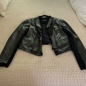 Trouve’ leather jacket Size M